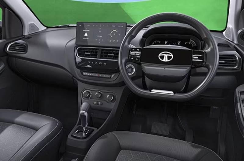 Tata Tiago NRG interior