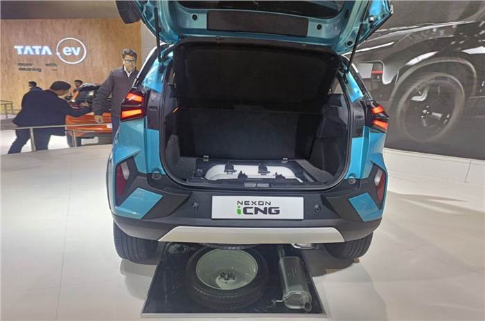 Tata Nexon CNG