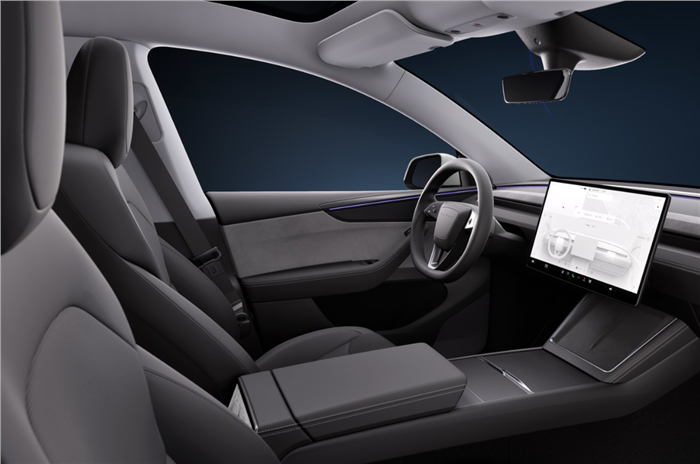 Tesla Model Y interior