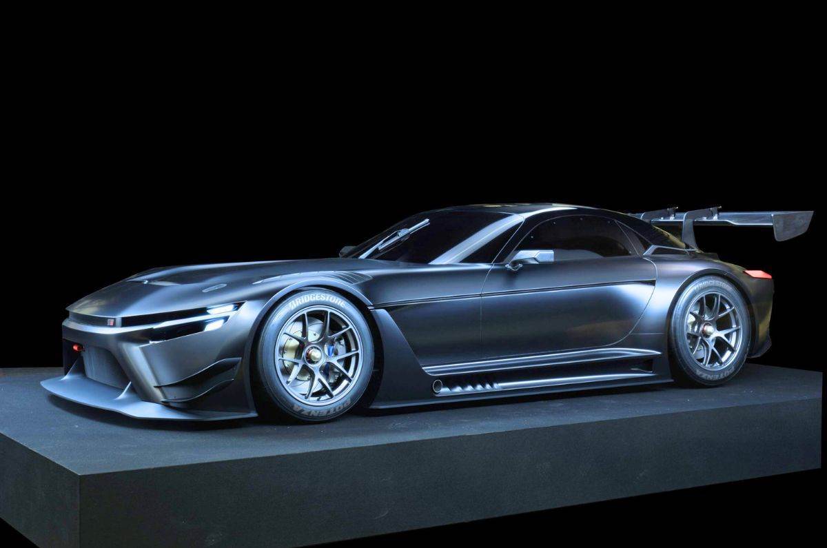 New Toyota GR GT3 concept