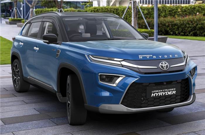 Toyota Hyryder Festival Limited Edition