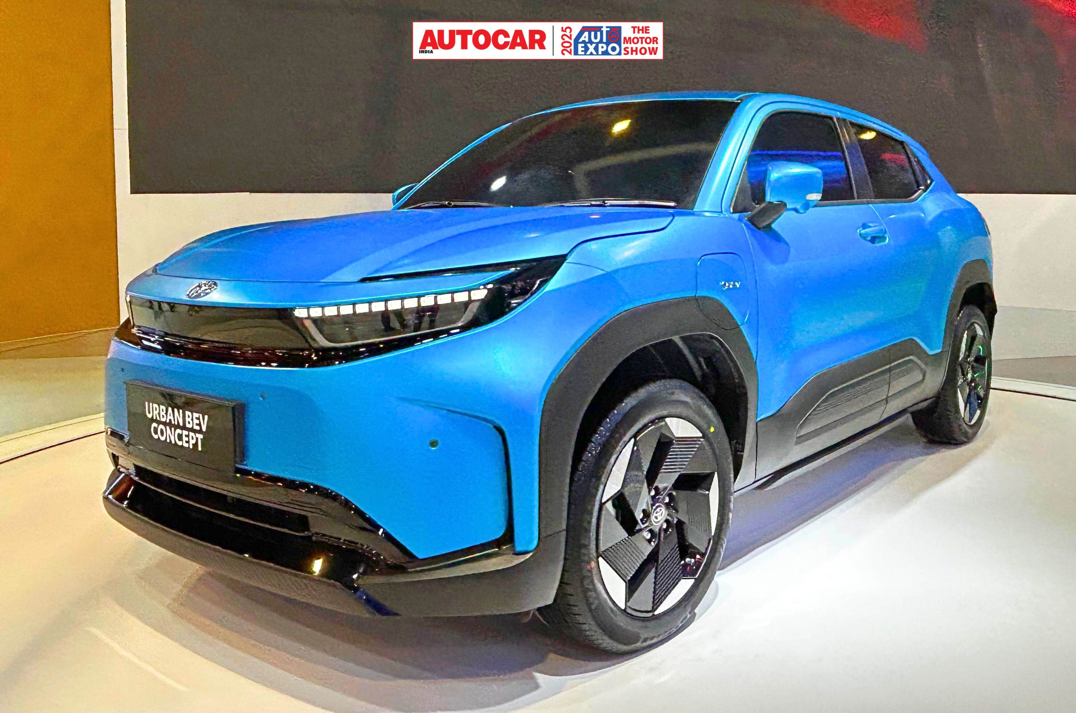 Toyota Urban Cruiser EV at Auto Expo 2025