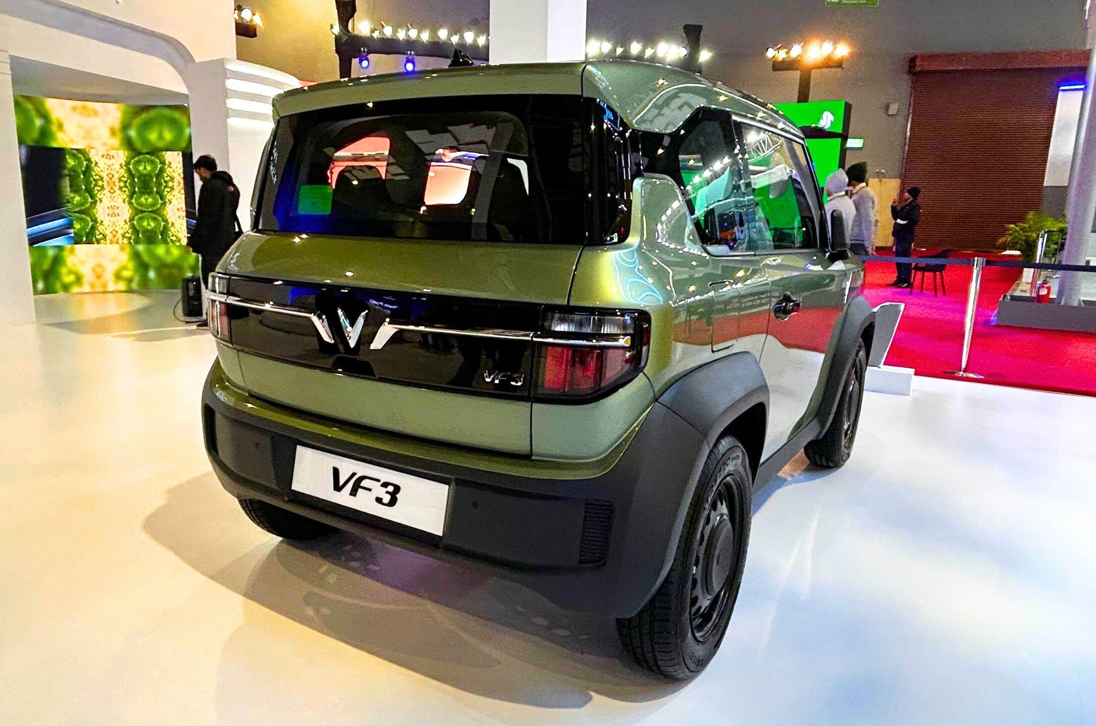 VinFast VF 3 rear