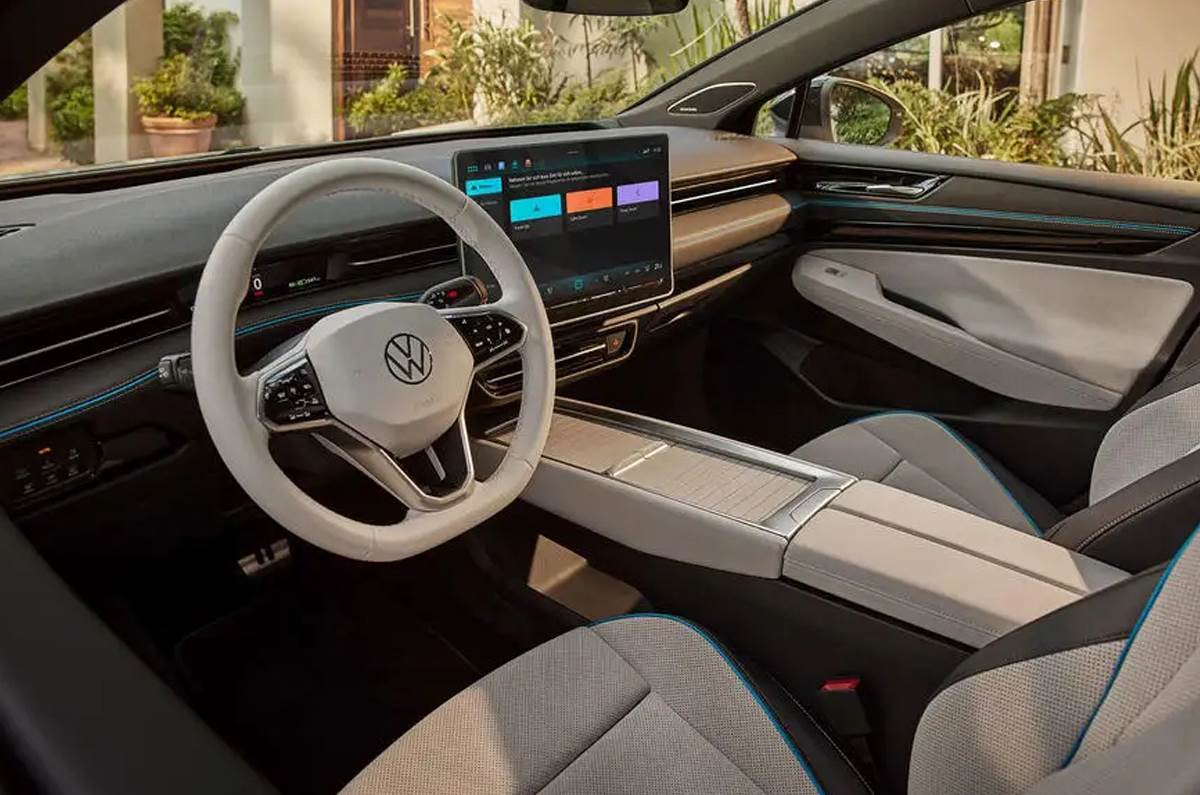 Volkswagen ID 7 revealed at Shanghai Motor Show: range, specs, design,  features, interior