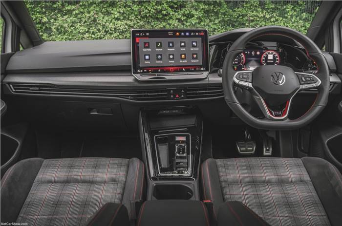 Volkswagen Golf GTI interior