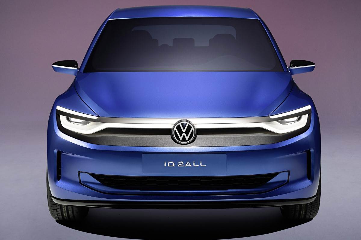 Volkswagen ID.2all concept front