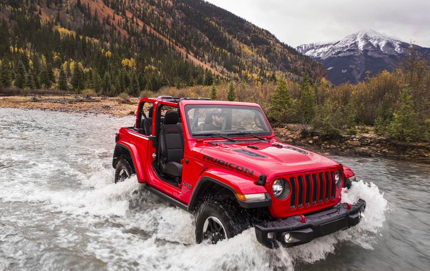 Jeep Wrangler JK Continues on for 2018 Model Year