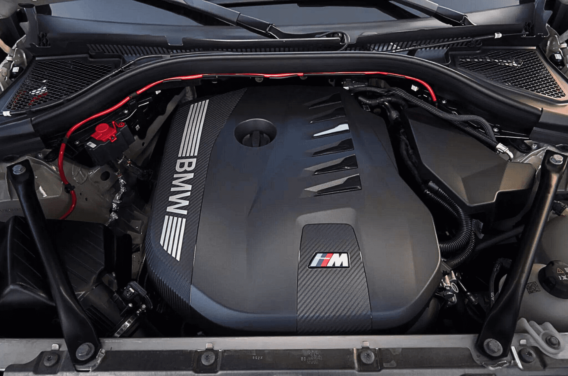 2024 BMW X3 M50 xDrive engine