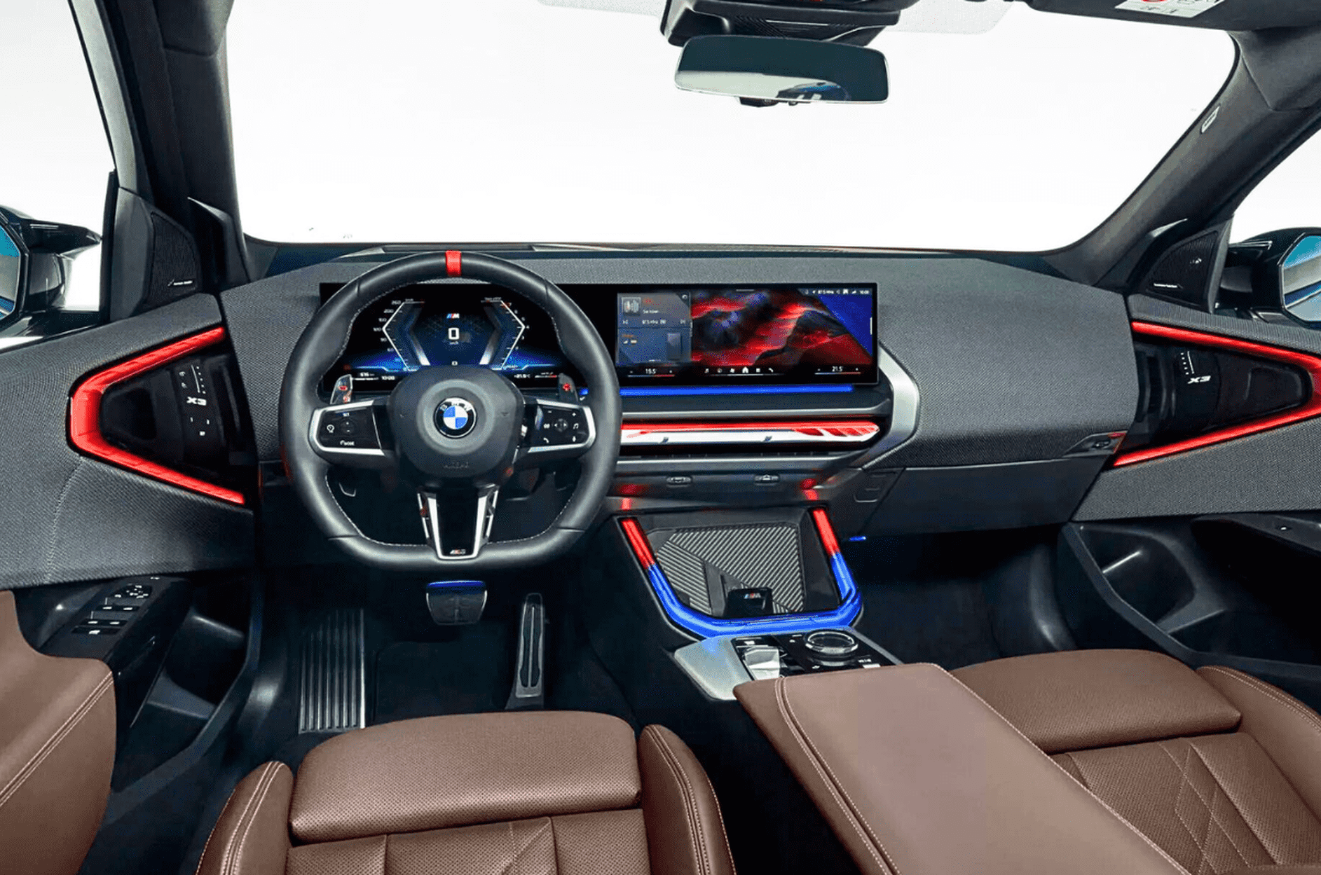 2024 BMW X3 interior