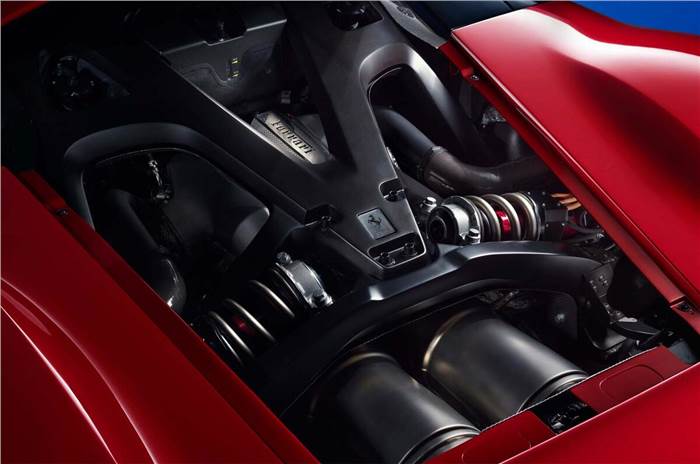 Ferrari F80 engine