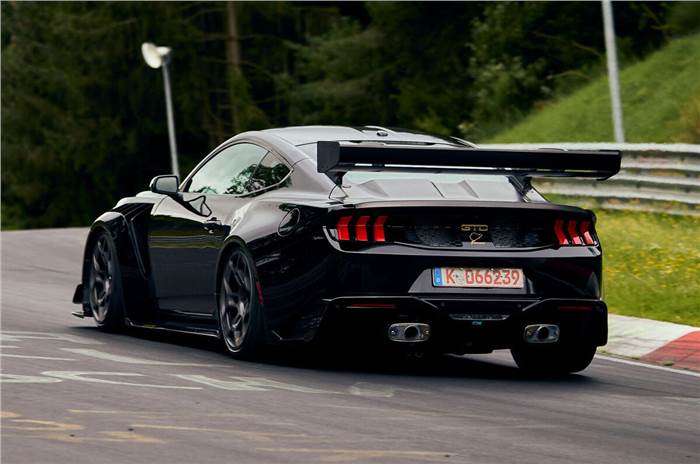 Ford Mustang GTD lap record, fastest American car around the Nurburgring