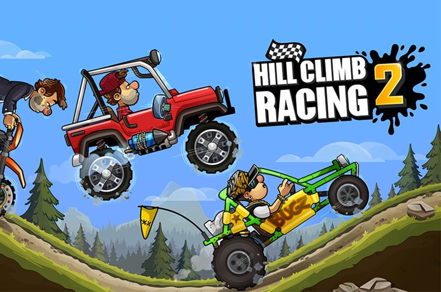 The FASTEST CAR in Hill Climb Racing 2 (DRAG RACING) - GamePlay 