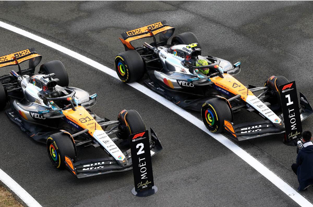 McLaren 2025 F1 British GP