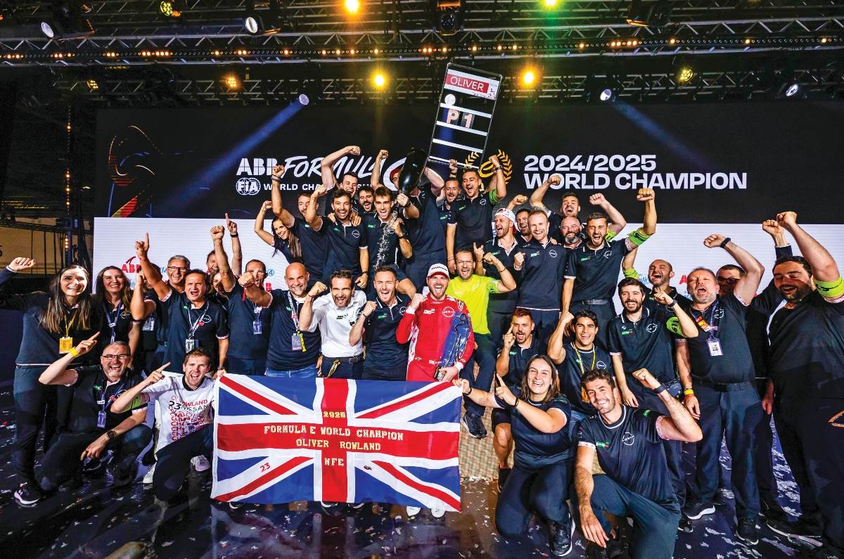 Nissan at Formula E London