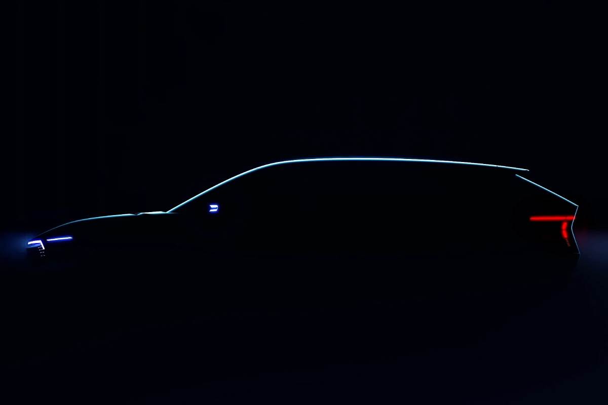 Skoda Vision O exterior teaser