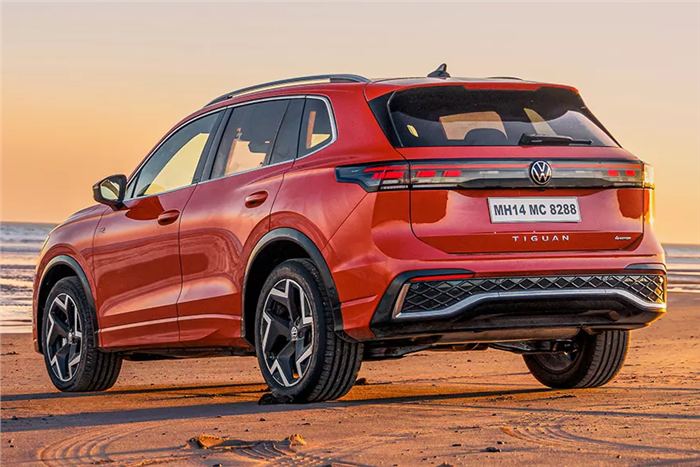 Volkswagen Tiguan R Line India-spec features revealed