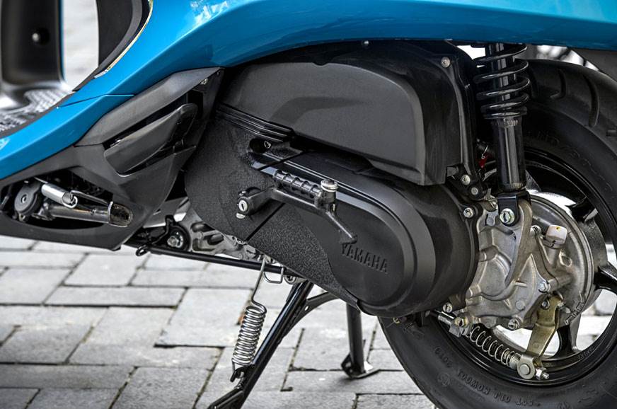 yamaha fascino engine