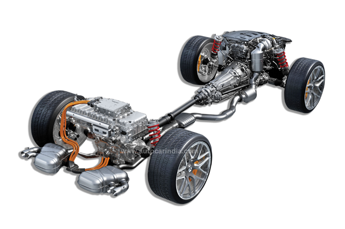 Mercedes-AMG S 63 powertrain