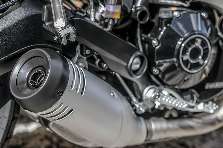 ducati scrambler icon exhaust
