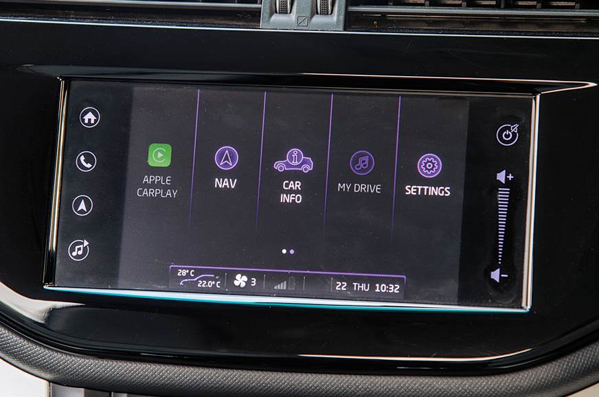 Mahindra Marazzo infotainment