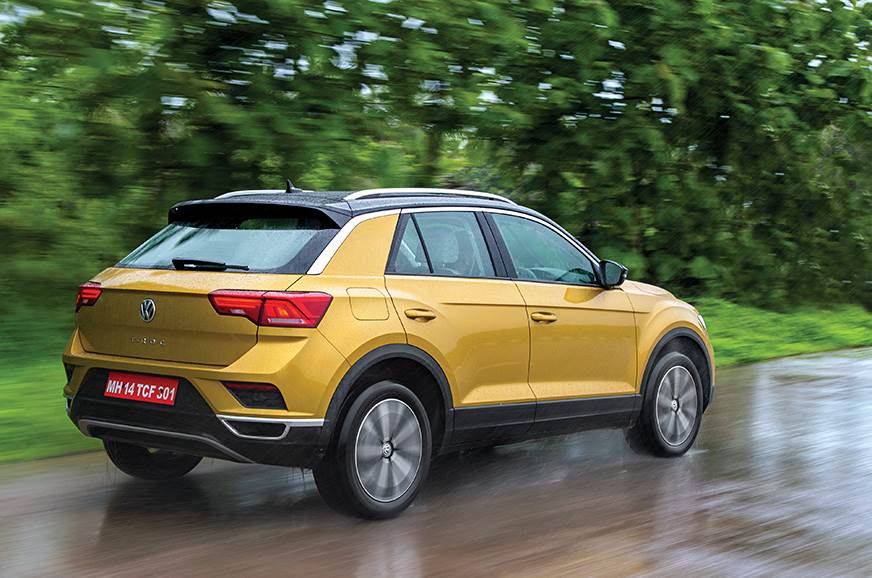 Volkswagen T-ROC review: We test drive £25k hugely practical family SUV