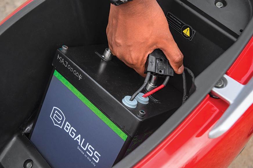 BGauss B8 electric scooter review, test ride, first impressions Introduction Autocar India