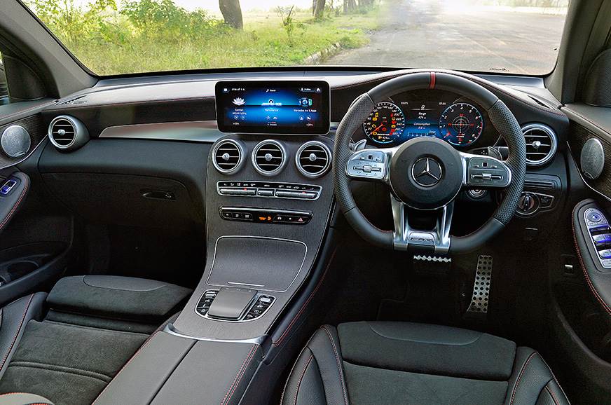 2020 Mercedes-AMG GLC 43 Coupé price, features and driving impressions ...