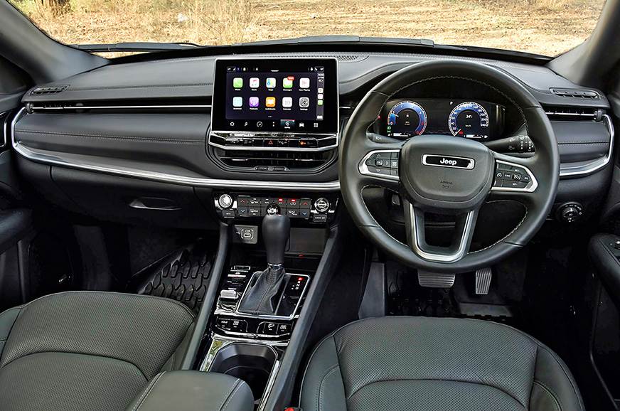 2021 Jeep Compass facelift review, test drive Introduction Autocar