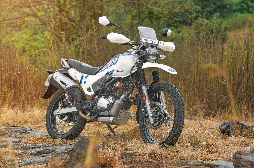 Hero Xpulse 200 4V review, test ride - Introduction | Autocar India