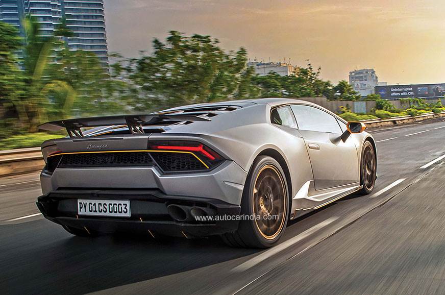 Modified twin-turbo Lamborghini Huracan review, test drive - Introduction |  Autocar India