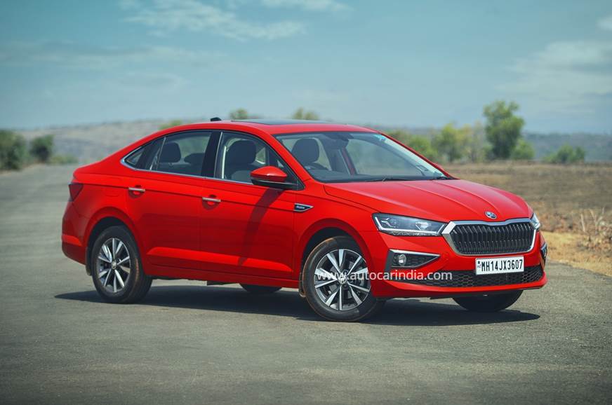 2022 Skoda Slavia 1.0 TSI review, test drive - Introduction | Autocar India