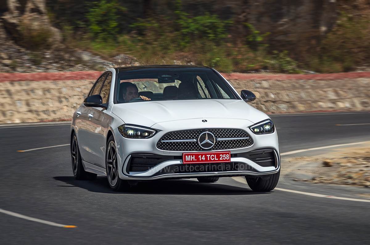 India-spec 2022 Mercedes Benz C-Class: Review, performance, features, price  - Introduction
