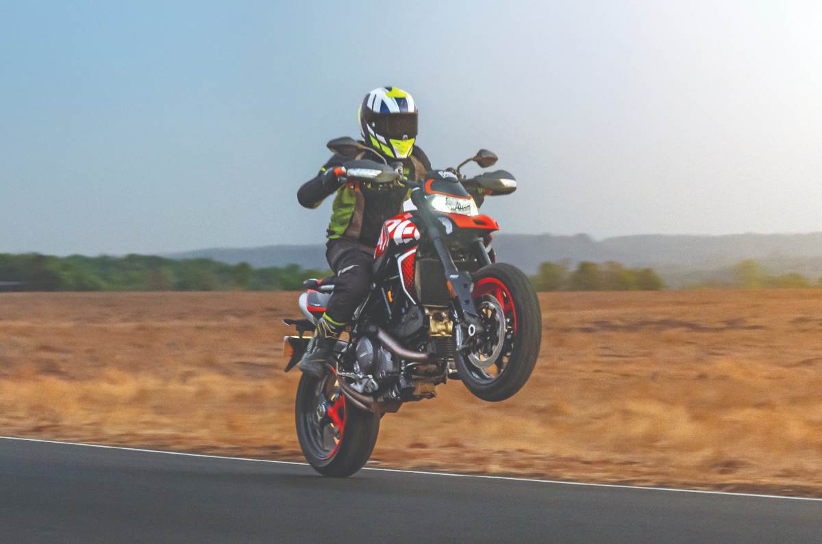 Ducati Hypermotard 950 Review First Ride Introduction Autocar India