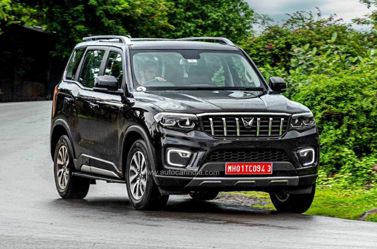 2022 Mahindra Scorpio N review: Sting in the tale - Introduction ...