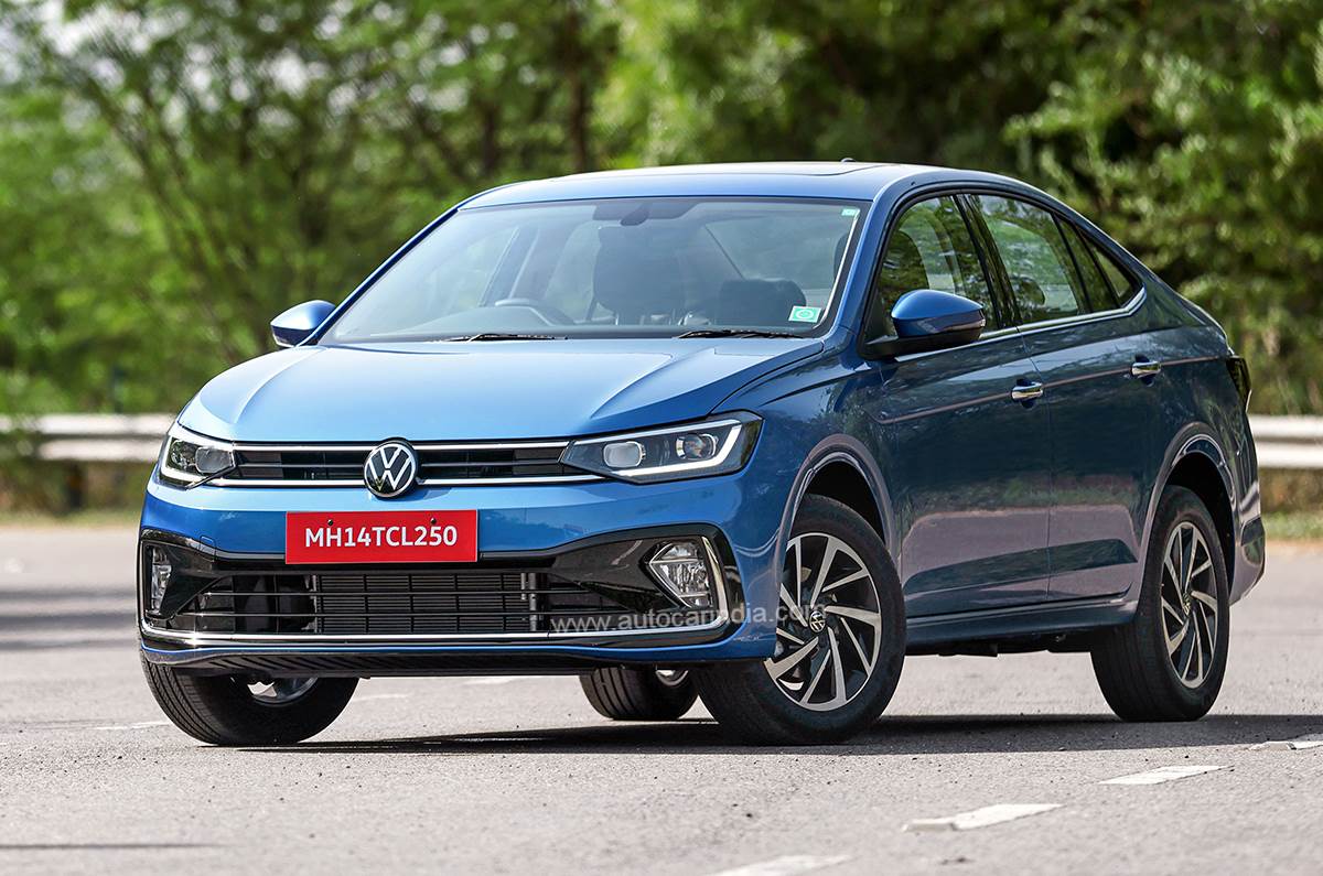 Volkswagen Virtus 1.0 TSI MT review price, gearbox, features