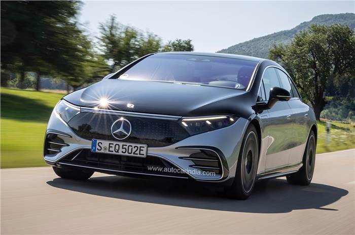 Mercedes-Benz EQS electric review, drive: features, specifications ...