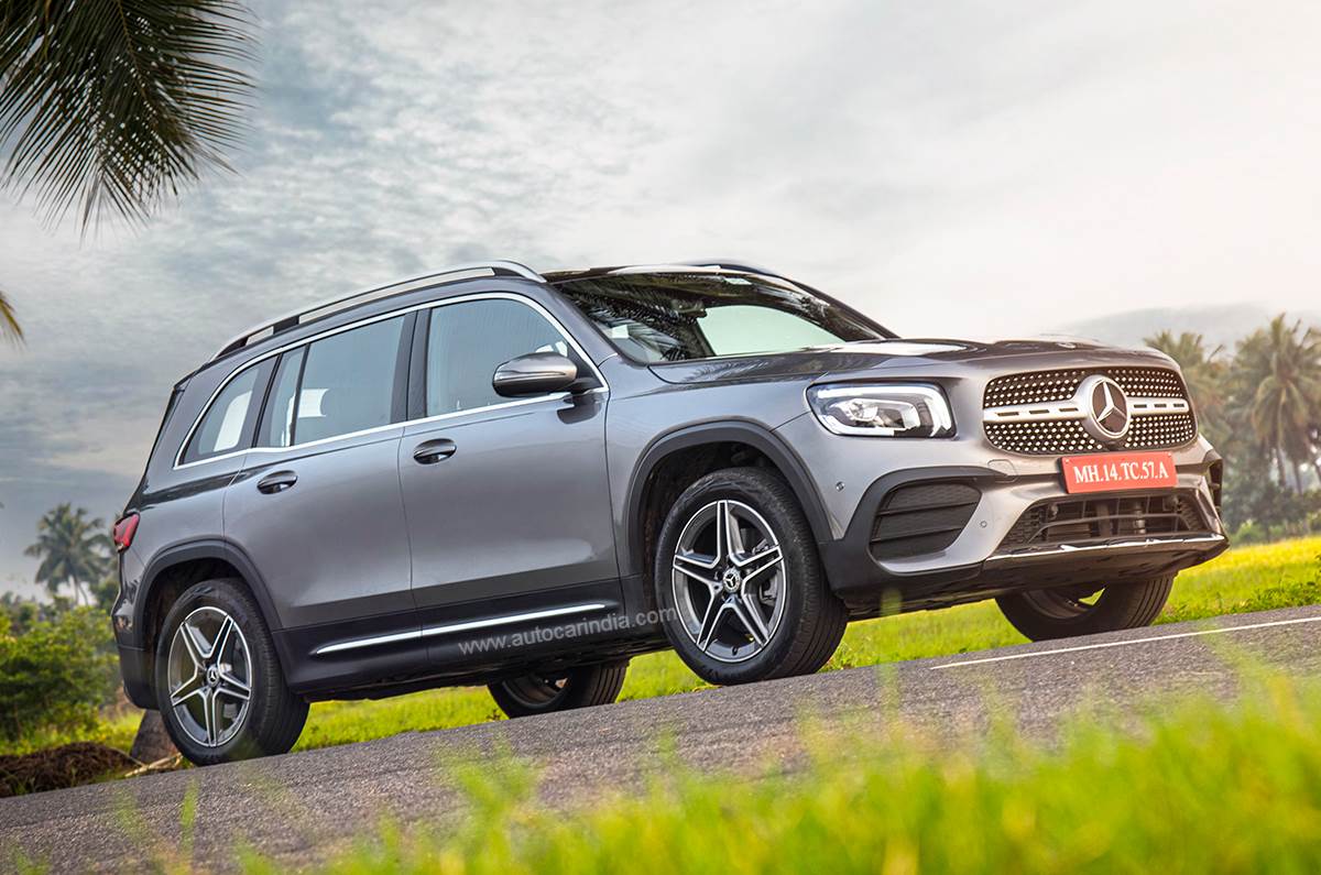 2022 Mercedes Benz GLB 220d 4Matic diesel SUV review: engine, performance,  ride, features, price - Introduction