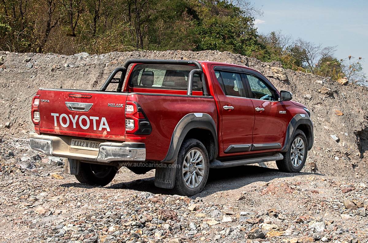 Toyota Hilux review, test drive: price, design, features, performance, off  roading - Introduction