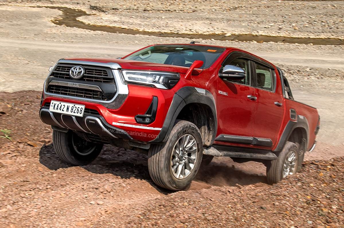 Toyota Hilux Review, Off Road Drive: Price, Features, Engine, Design -  Introduction | Autocar India