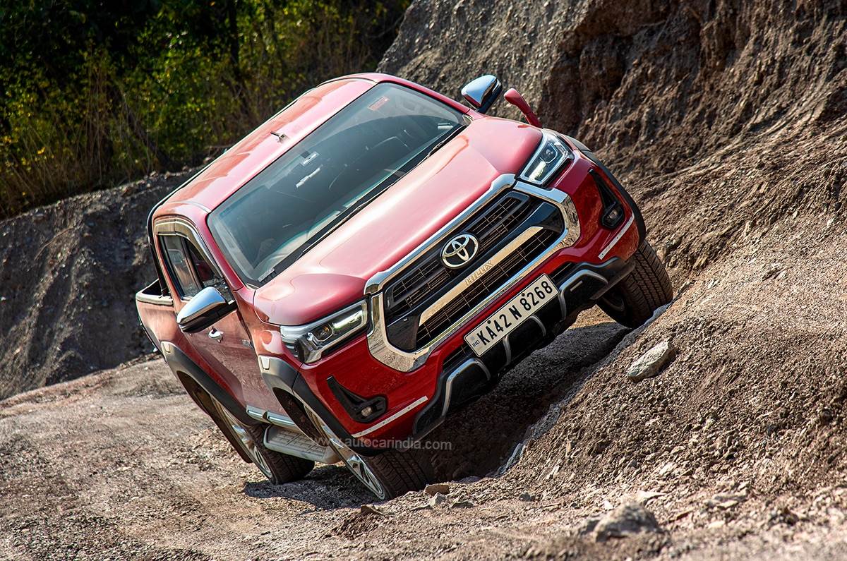 Toyota Hilux Review, Off Road Drive: Price, Features, Engine, Design -  Introduction | Autocar India