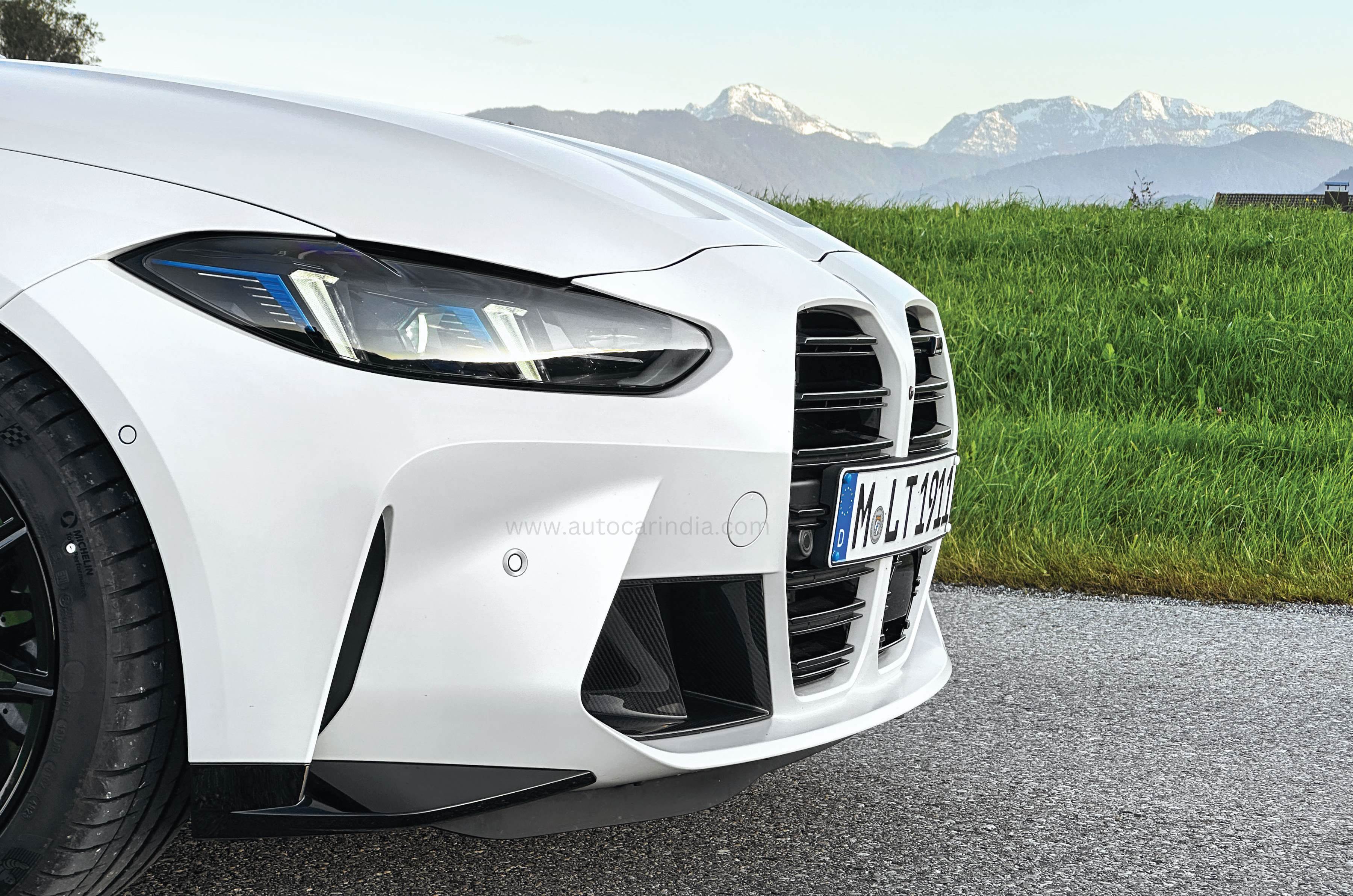 2024 BMW M4 Competition grille