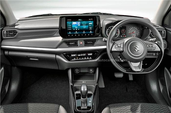 Maruti Swift interior