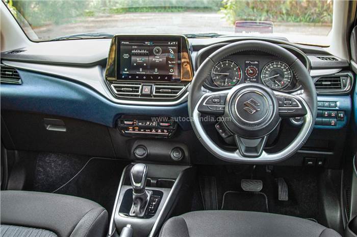 Maruti Swift interior