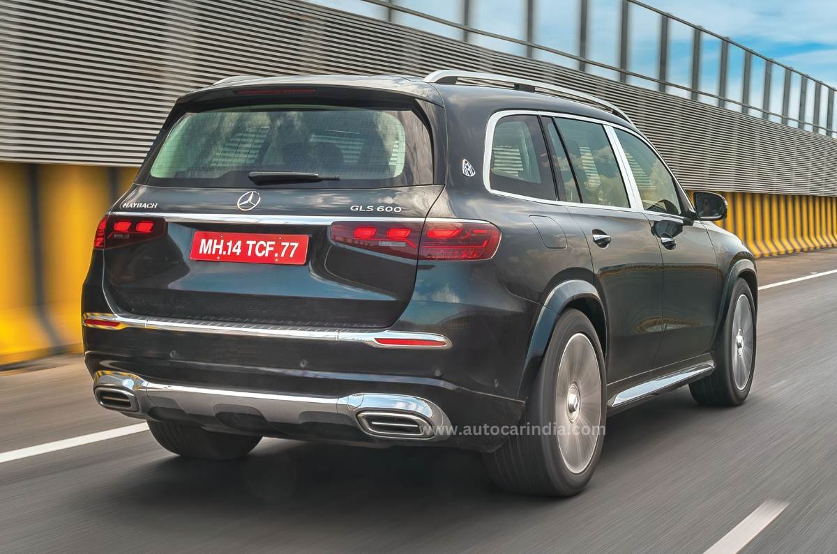 Mercedes Maybach GLS 600 facelift