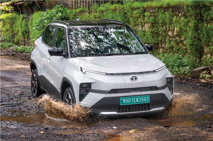 Tata Punch EV LR 