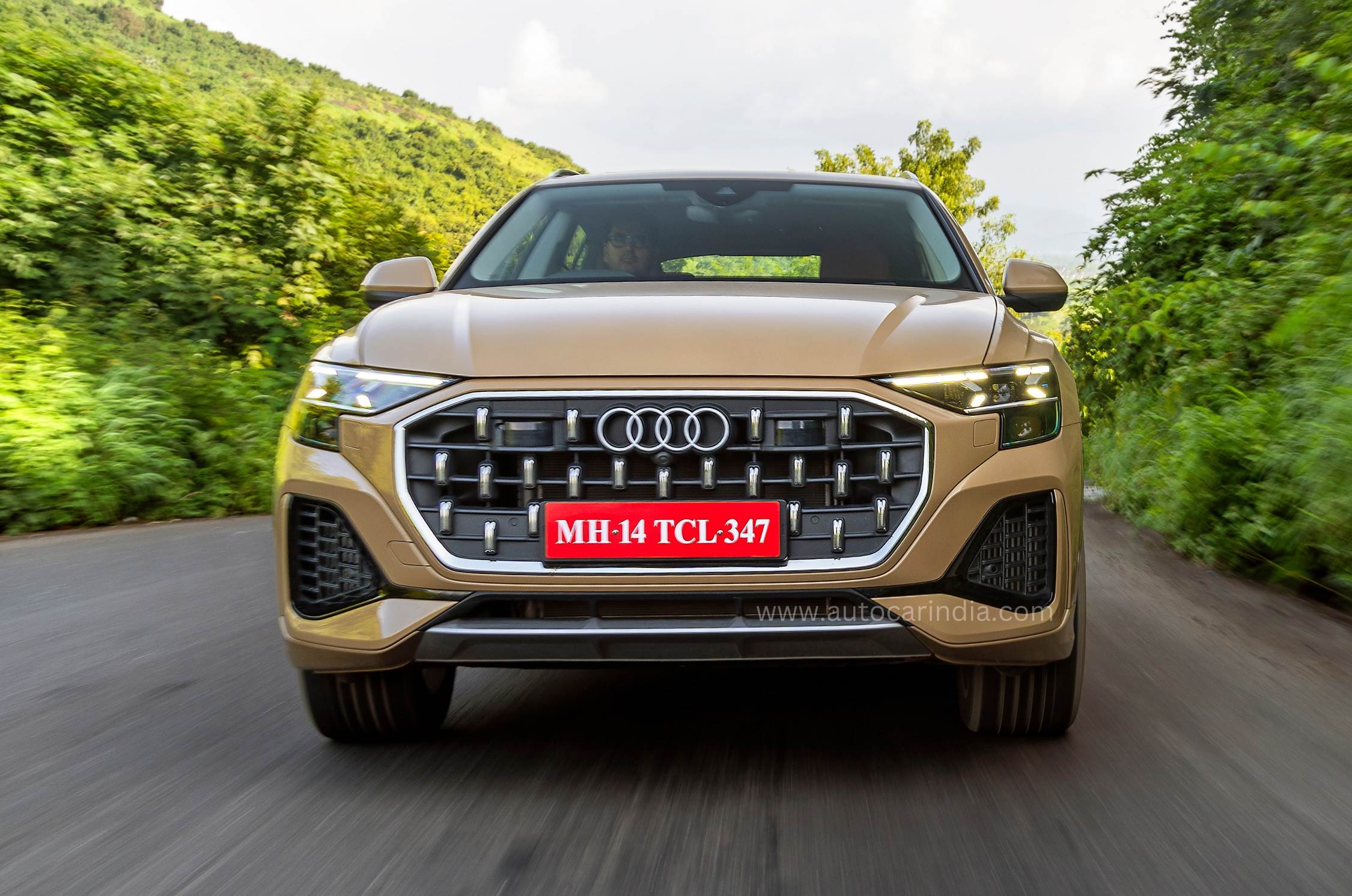 Audi Q8 facelift