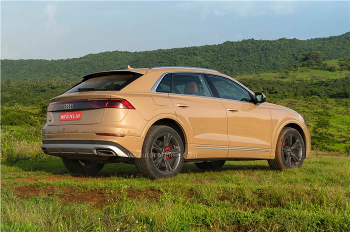 Audi Q8 facelift