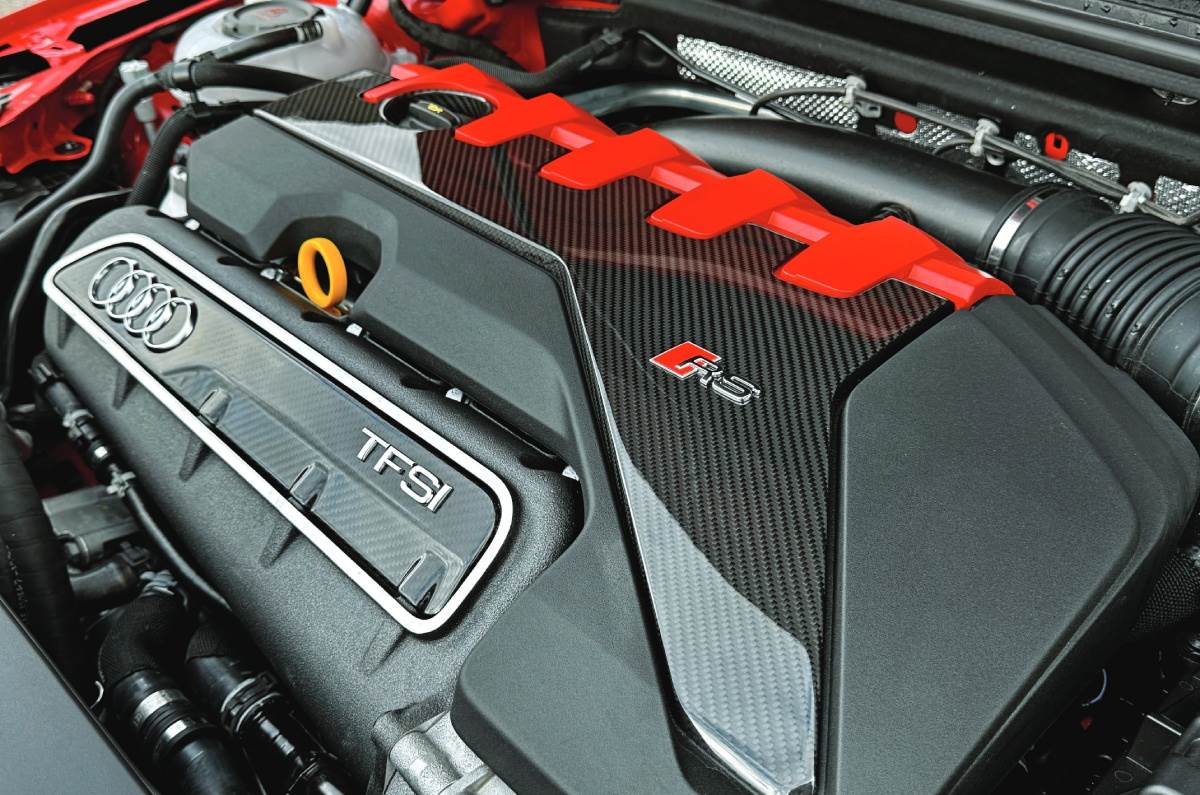 2025 Audi RS 3 engine