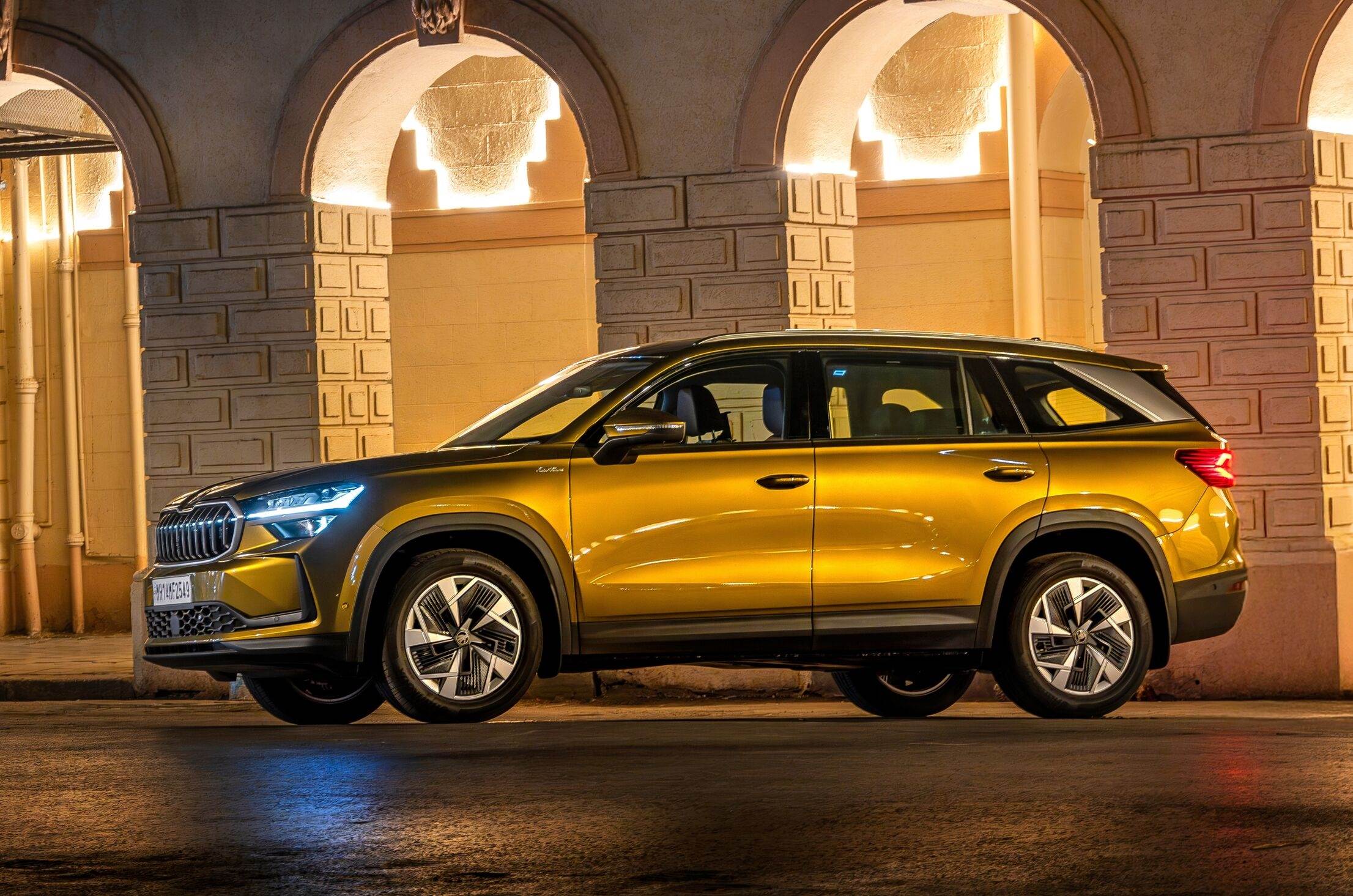 Skoda Kodiaq front static