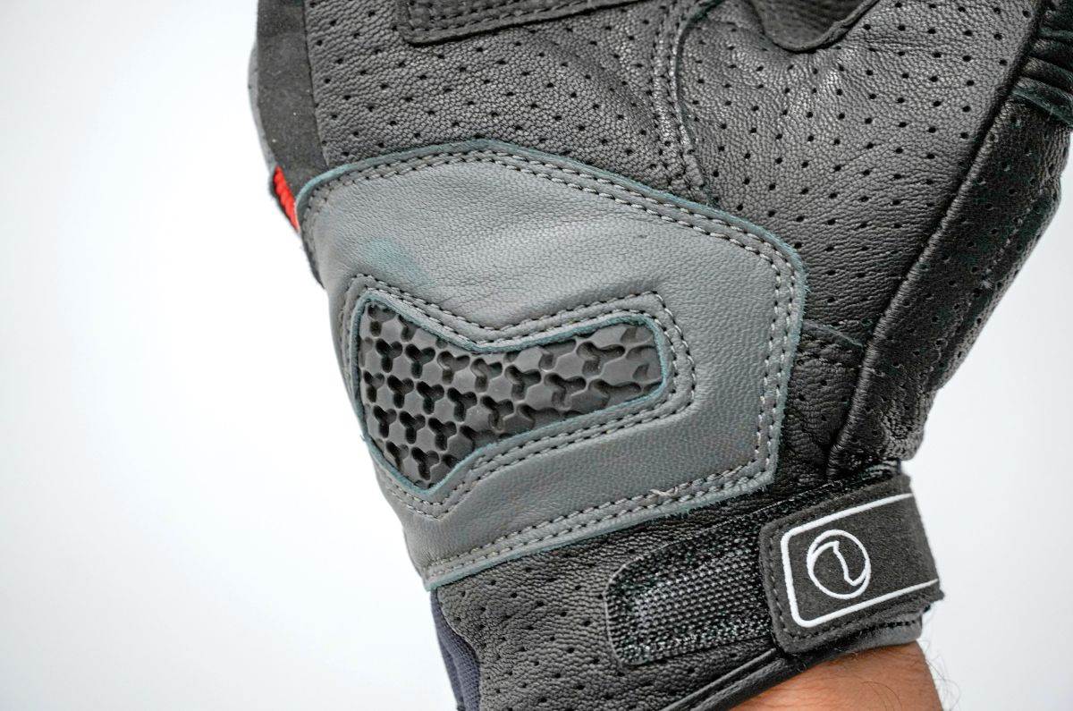 Rynox Air GT gloves palm protection